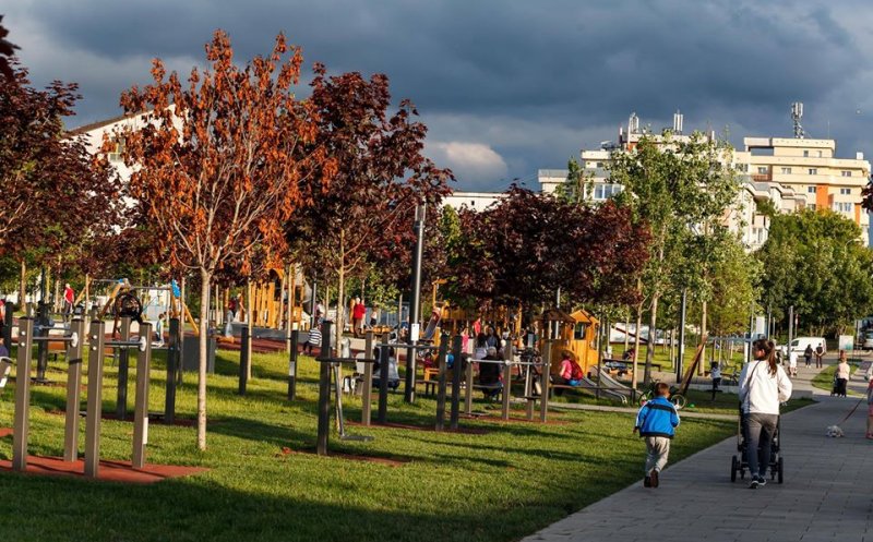 Cum arată Parcul Între Lacuri la o lună după inaugurare: a devenit principala atracție a zonei