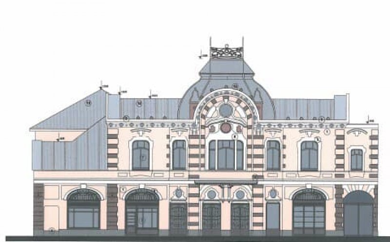 Teatrul din Turda, modernizat cu 4 milioane euro. Vezi cum va arăta