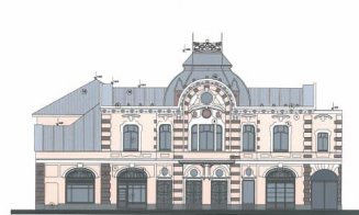 Teatrul din Turda, modernizat cu 4 milioane euro. Vezi cum va arăta