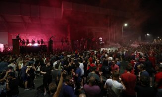 Fanii lui Liverpool au uitat de COVID-19 după câștigarea titlului