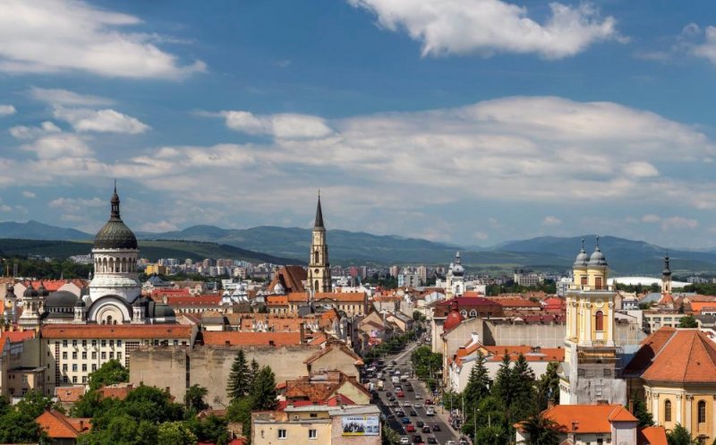 Câte locuinţe s-au construit la Cluj în T1 din 2020. Preţul apartamentelor de vânzare