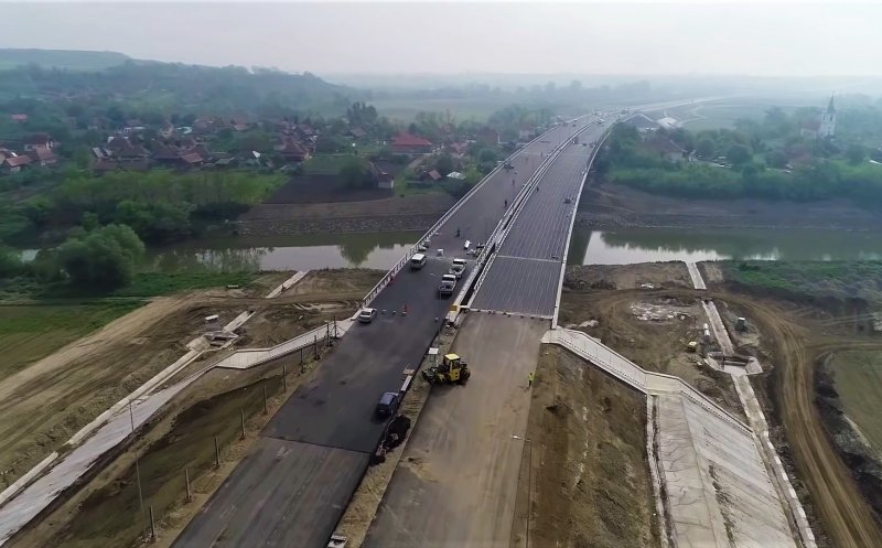 “Vom da în folosință 25 km din Autostrada Transilvania”. Care este stadiul tronsoanelor