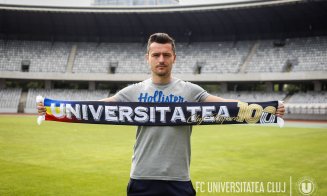 Un fotbalist crescut în academia clubului este al doilea transfer al zilei pentru Universitatea Cluj