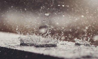 O nouă avertizare meteorologică pentru județul Cluj. Cod portocaliu de ploi torențiale