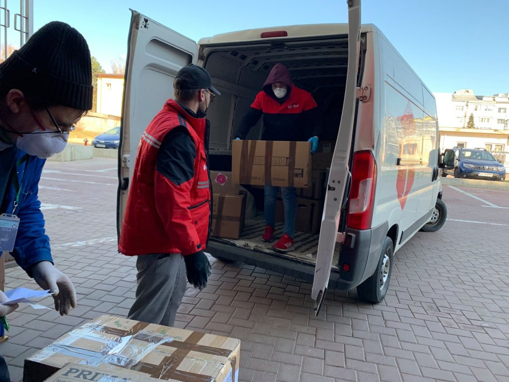Clujenii,  în topul coletelor internaționale în pandemie
