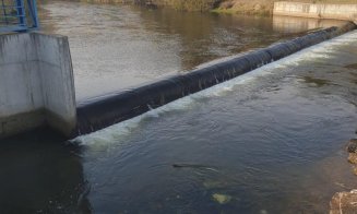 Cod portocaliu de viituri şi depăşiri ale cotelor de apărare pe  Someşul Mare