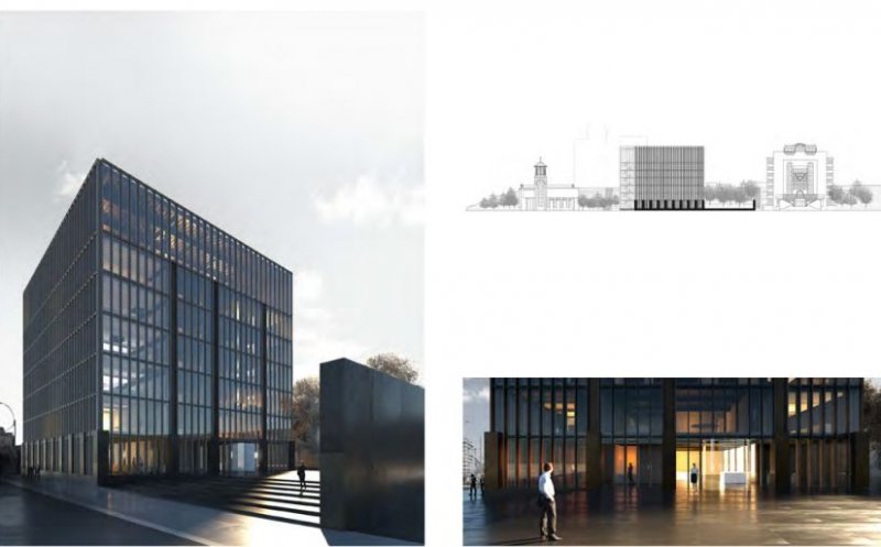 Sediul ”verde” al Consiliului Județean, avizat la urbanism. Cum va arăta primă clădire publică ecologică din România