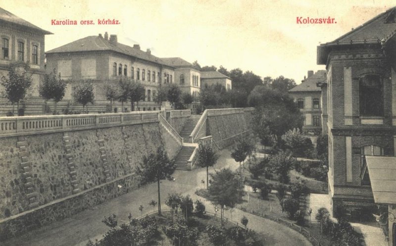 „Spitalul colonie” al Clujului sau cum s-a format strada Clinicilor
