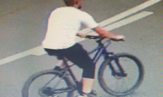 Biciclist căutat după ce ar fi accidentat o fetiță și ar fi fugit. L-ați văzut?