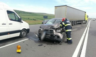 Accident în Vâlcele. Trei răniți, unul în stare gravă/Trafic blocat