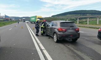 Accident în Vâlcele. Trei răniți, unul în stare gravă/Trafic blocat