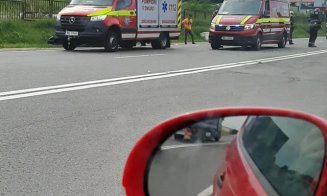 Accident în Vâlcele. Trei răniți, unul în stare gravă