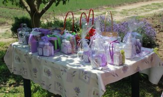 Paradisul instagramerilor, lanuri de lavandă ca în Provence, îşi deschide porţile în weekend. Afacere a trei generații în Cluj
