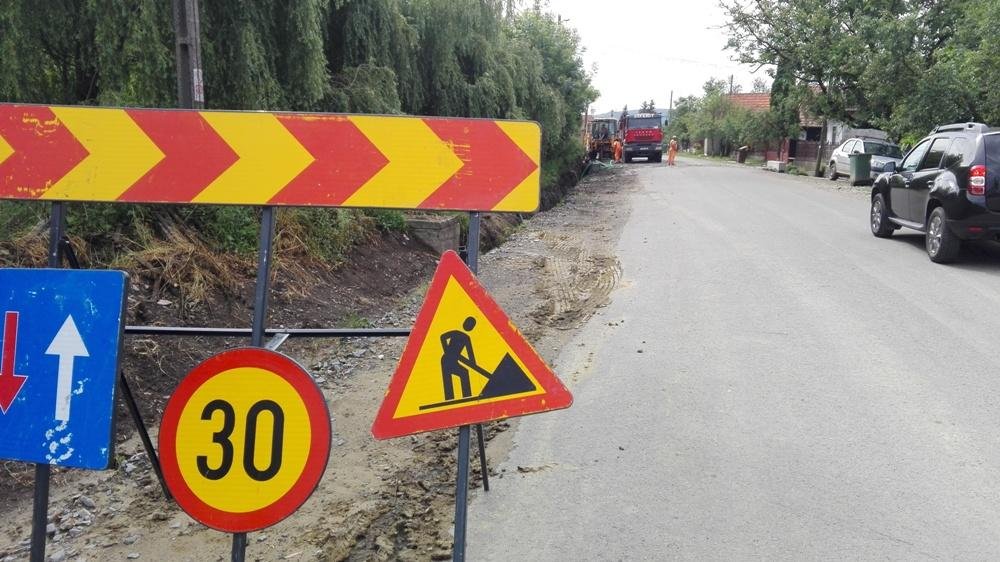 Probleme pe Drumul Bistriței. Tișe: Luăm în considerare rezilierea contractului cu Napoca