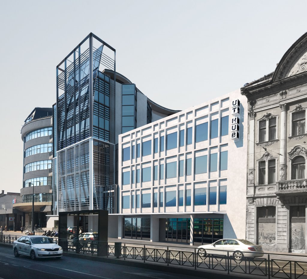 Universitatea Tehnică începe amenajarea UT HUB, proiectul care tranformă Casa de Modă și sediul BT de pe Barițiu