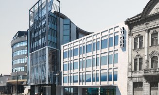 Universitatea Tehnică începe amenajarea UT HUB, proiectul care tranformă Casa de Modă și sediul BT de pe Barițiu