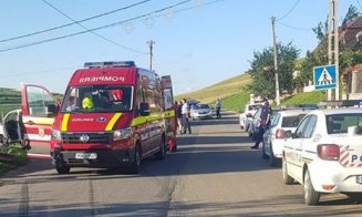 Copil de 8 ani lovit de mașină în Ceanu Mare. A fost chemat și un elicopter SMURD