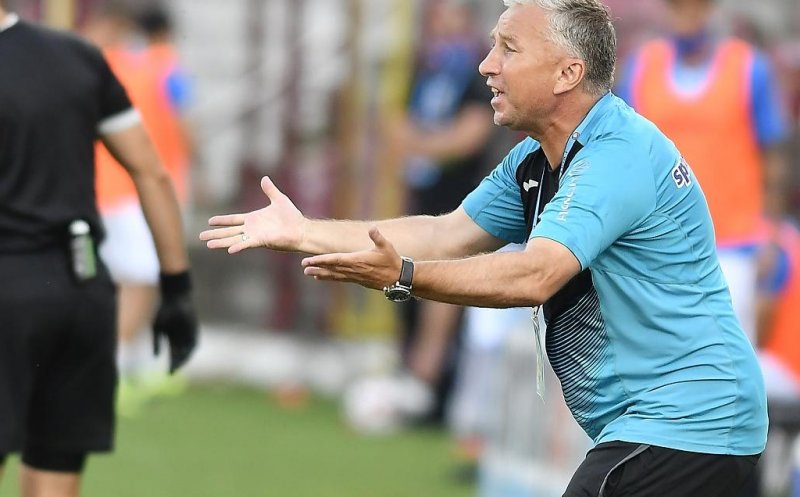 Se adâncesc tensiunile între Dan Petrescu şi conducerea CFR-ului