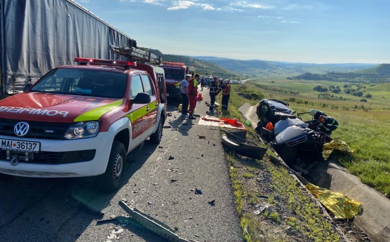 Cine era tânărul care a provocat accidentul de la Cluj în care au murit trei persoane