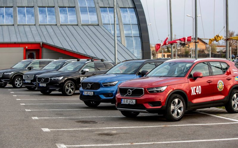 Importatorul Volvo din România și-a extins afacerile la Cluj