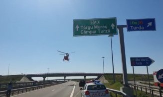 Accident grav pe A3. S-a solicitat elicopterul SMURD / O persoană a murit