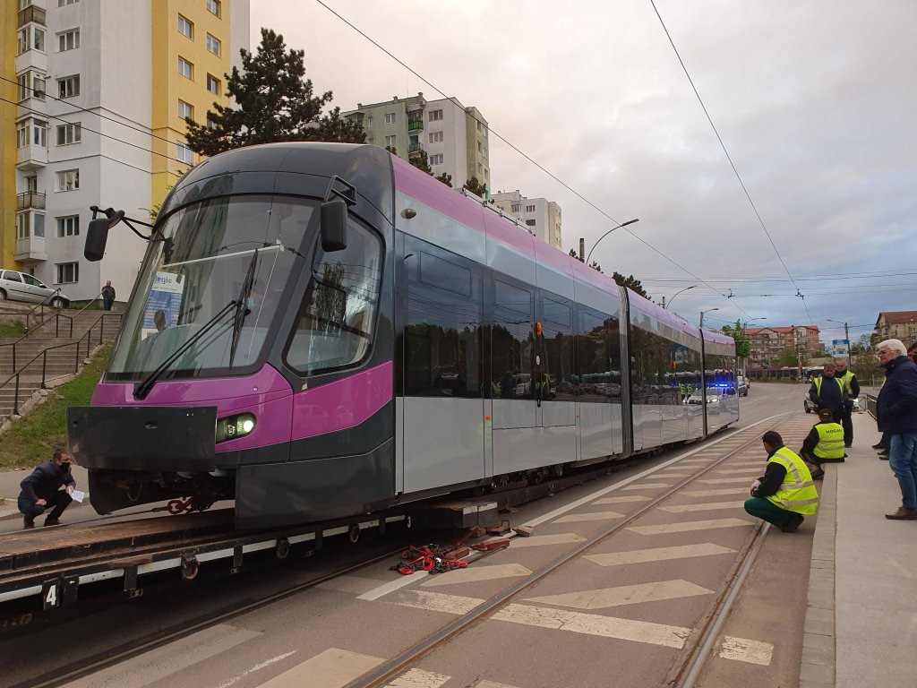 Clujul, abonat la tramvaie “made in Romania”