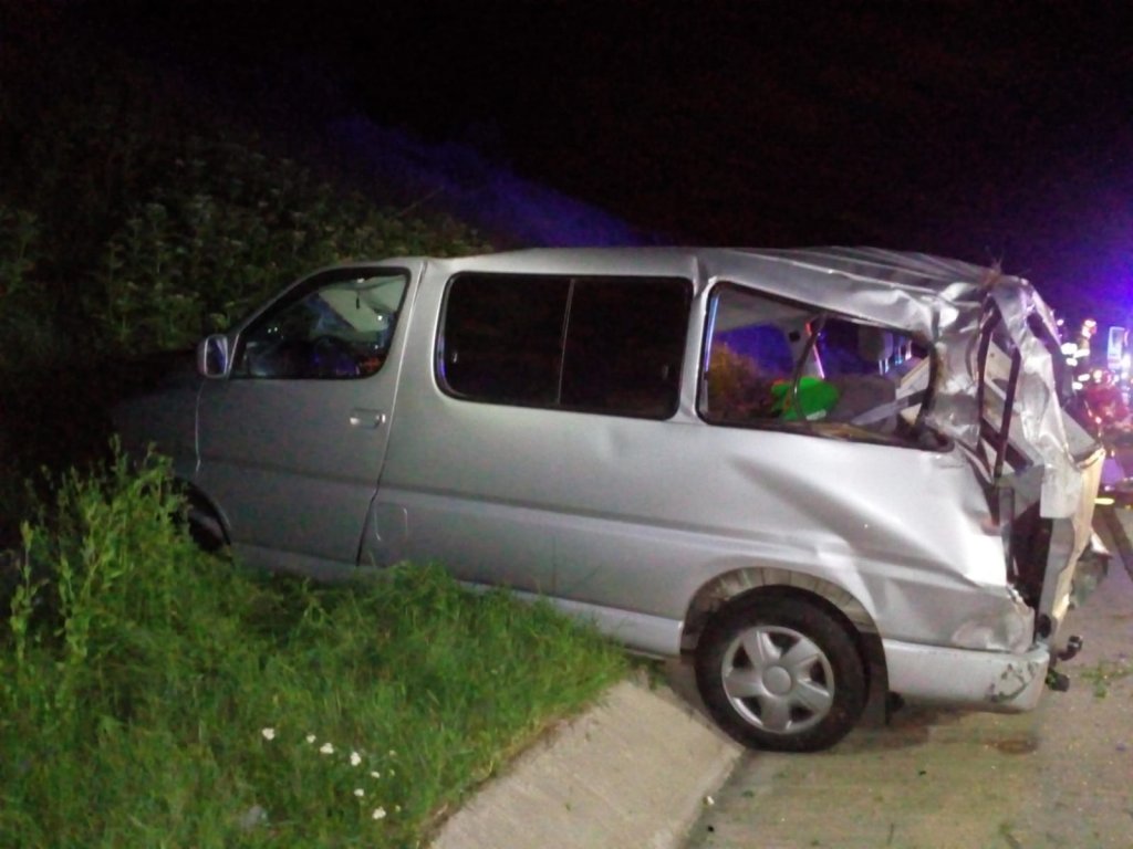 Accident grav produs pe autostrada A3, azi noapte / Două persoane au murit
