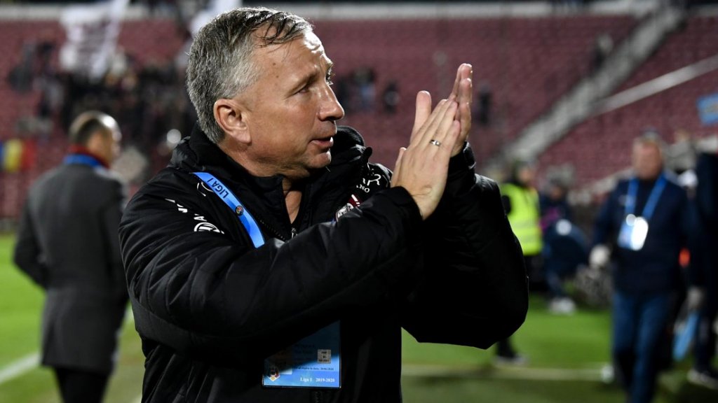 CFR Cluj l-a convins pe unul dintre jucătorii favoriți ai lui Dan Petrescu să-şi prelungească contractul