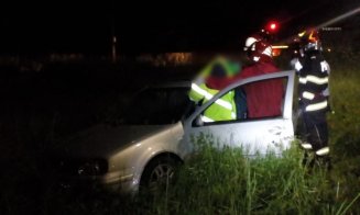 Accidentele sau ţinut în lanţ pe şoselele Clujului astă noapte