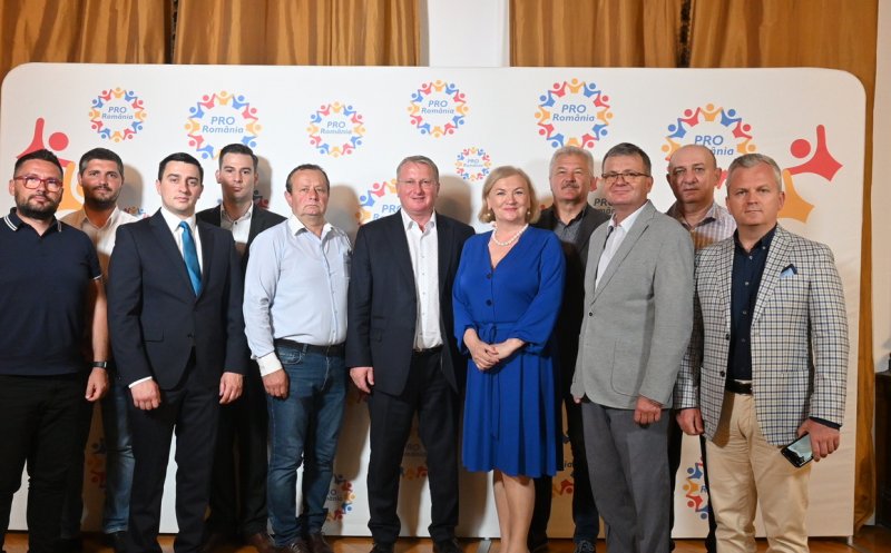 PRO România a validat candidații pentru primăriile din mediul urban al județului Cluj