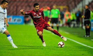 Emmanuel Culio, din ce în ce mai departe de CFR Cluj. Mijlocașul va semna prelungirea contractului cu Quilmes