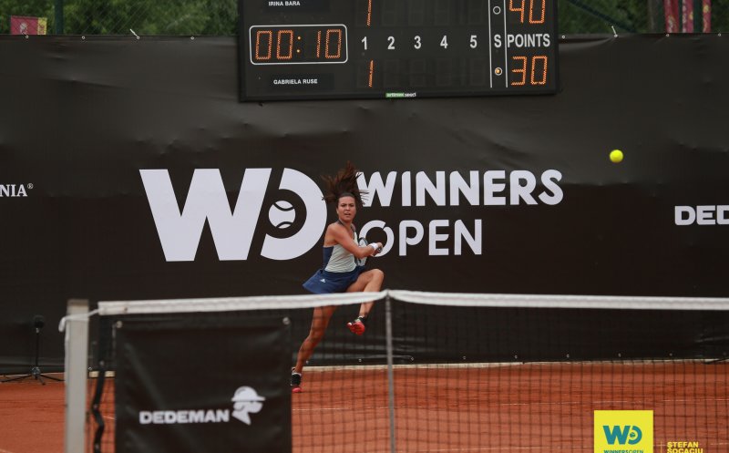 Ruse și Bara, calificate în semifinalele turneului de tenis de la Cluj