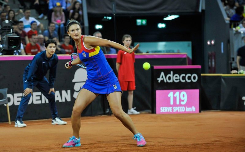 Irina Begu - Gabriela Ruse, finala Winners Open