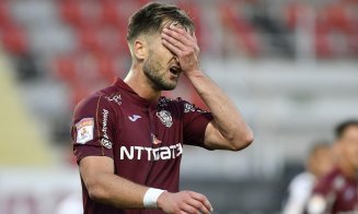 CFR Cluj a pierdut controlul în lupta la titlu. Tensiunile de la club îi afectează pe jucători