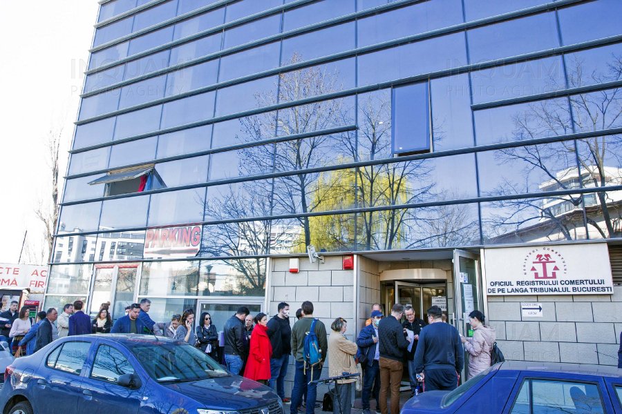 Scădere mare a firmelor radiate la Cluj