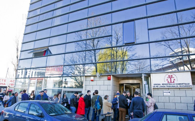 Scădere mare a firmelor radiate la Cluj