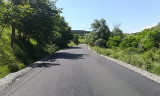 Drumul județean 107M Săvădisla – Lita – Liteni – Săcel – Băișoara a fost asfaltat