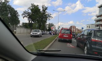 Adolescent cu trotinetă, lovit de mașină pe Turzii. Pe trecere