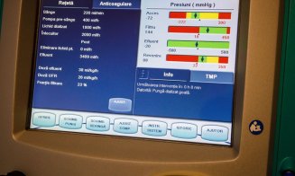 Echipamente medicale de 16 milioane de lei la Spitalul Clujana