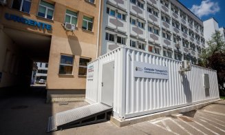 Echipamente medicale de 16 milioane de lei la Spitalul Clujana