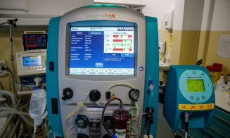 Echipamente medicale de 16 milioane de lei la Spitalul Clujana