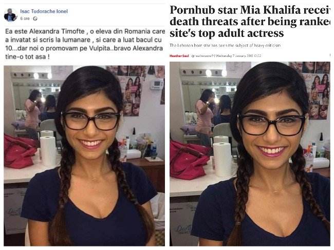 GAFĂ penibilă la Cluj! Un consilier PSD a distribuit pe Facebook o poză cu o actriţă porno despre care a spus că e ”o elevă de 10 la BAC”