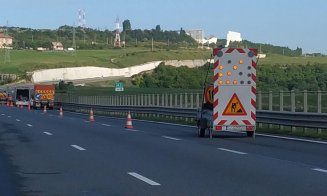 Se primenesc autostrăzile Clujului. Vezi cum arată acum șoselele