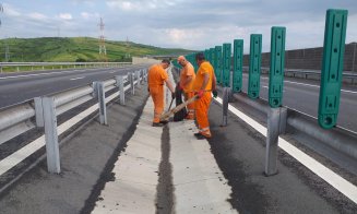 Se primenesc autostrăzile Clujului. Vezi cum arată acum șoselele