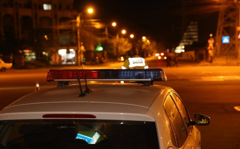 Ca-n filme, la Cluj! Şofer băut, implicat într-un accident, imobilizat după o urmărire în trafic și focuri de armă