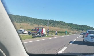 Accident cu răniți pe centura Apahida