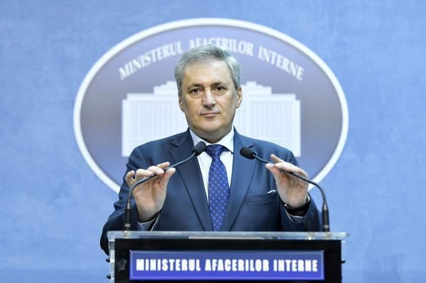 Ministrul de Interne, testat de COVID după ce a intrat în contact cu prefectul de Cluj