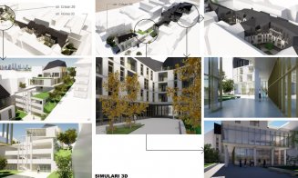 ”Omul Cosmos” și urbanismul/ Proiectul Prodvinalco de pe locul H33 micșorat din nou de comisie