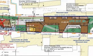 ”Omul Cosmos” și urbanismul/ Proiectul Prodvinalco de pe locul H33 micșorat din nou de comisie