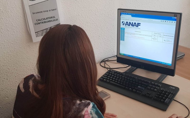 Fiscul a introdus în spațiul său virtual fișa pe plătitor simplificată